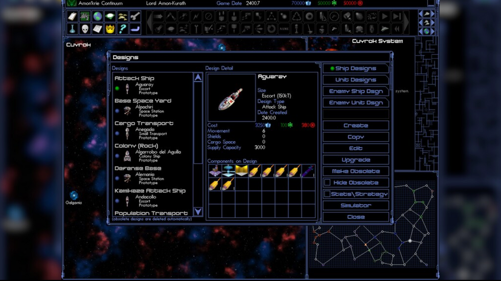 SPACE EMPIRES IV AND V PACK - PC - STEAM - MULTILANGUAGE - WORLDWIDE