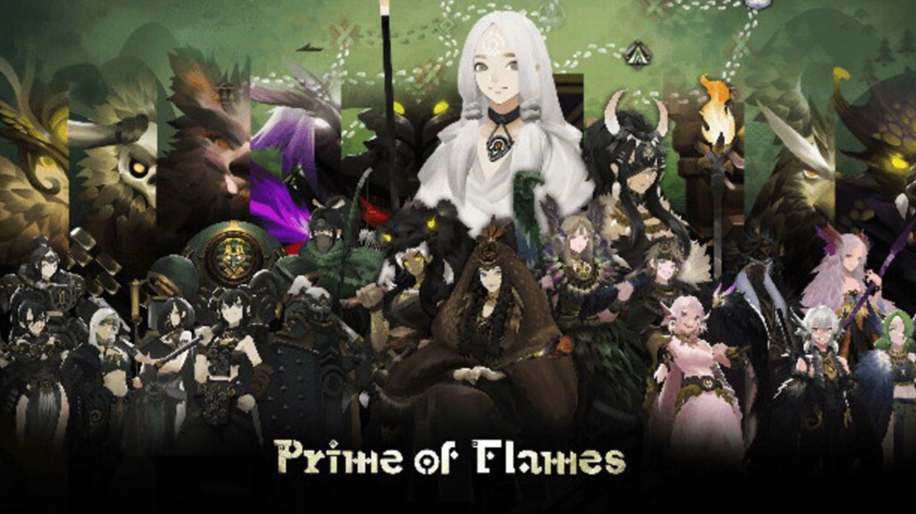 PRIME OF FLAMES - PC - STEAM - MULTILANGUAGE - WORLDWIDE