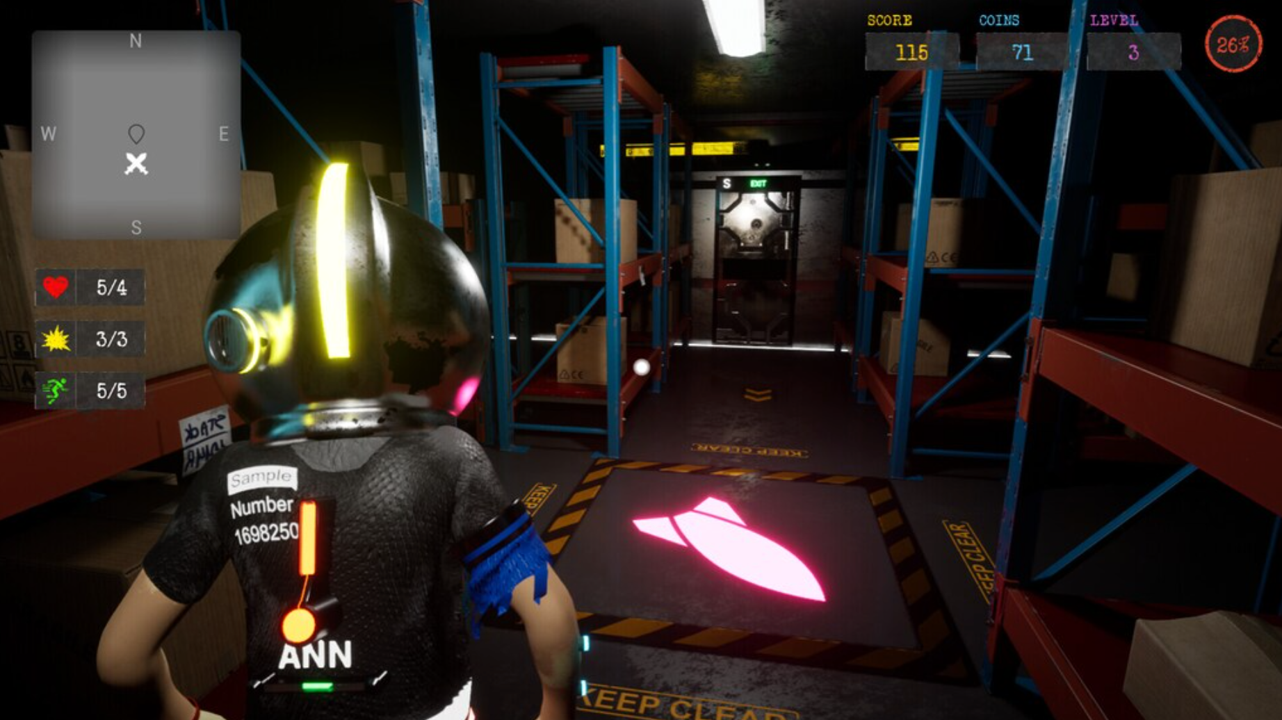 PROJECT: EAGLEBEAK - PC - STEAM - MULTILANGUAGE - WORLDWIDE