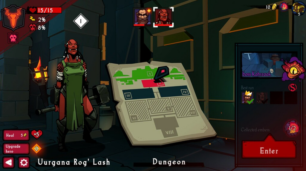 PUZZLE FORGE DUNGEON - PC - STEAM - MULTILANGUAGE - WORLDWIDE