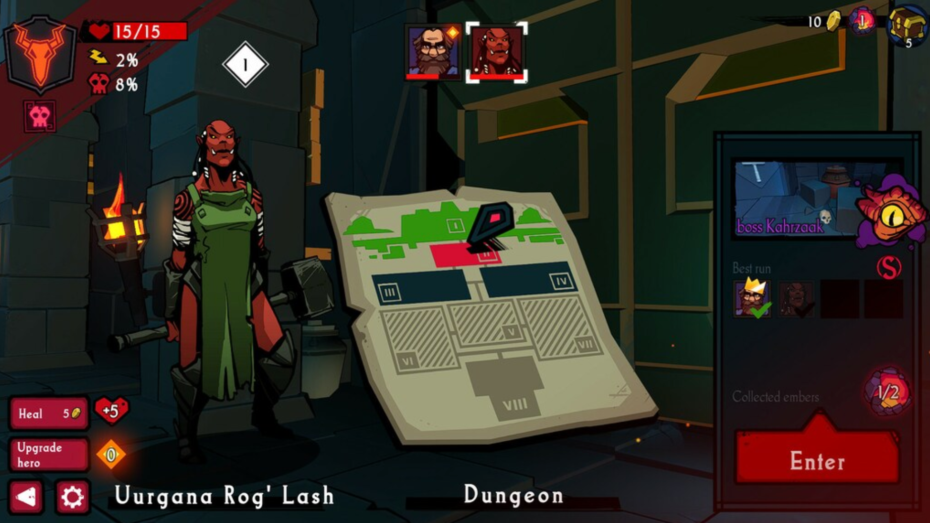 PUZZLE FORGE DUNGEON - PC - STEAM - MULTILANGUAGE - WORLDWIDE