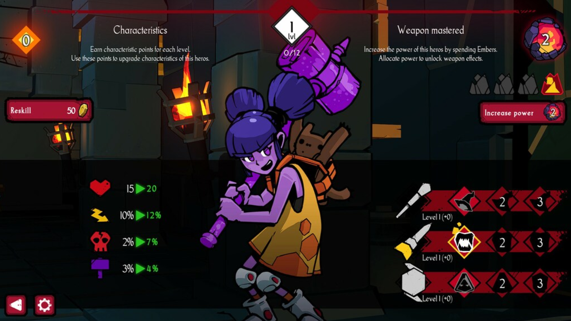 PUZZLE FORGE DUNGEON - PC - STEAM - MULTILANGUAGE - WORLDWIDE