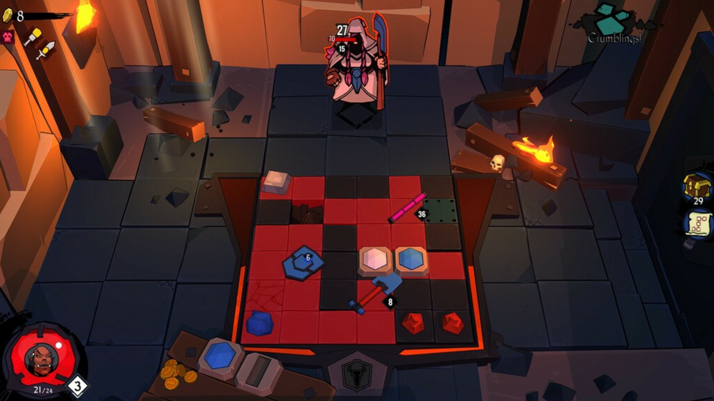 PUZZLE FORGE DUNGEON - PC - STEAM - MULTILANGUAGE - WORLDWIDE