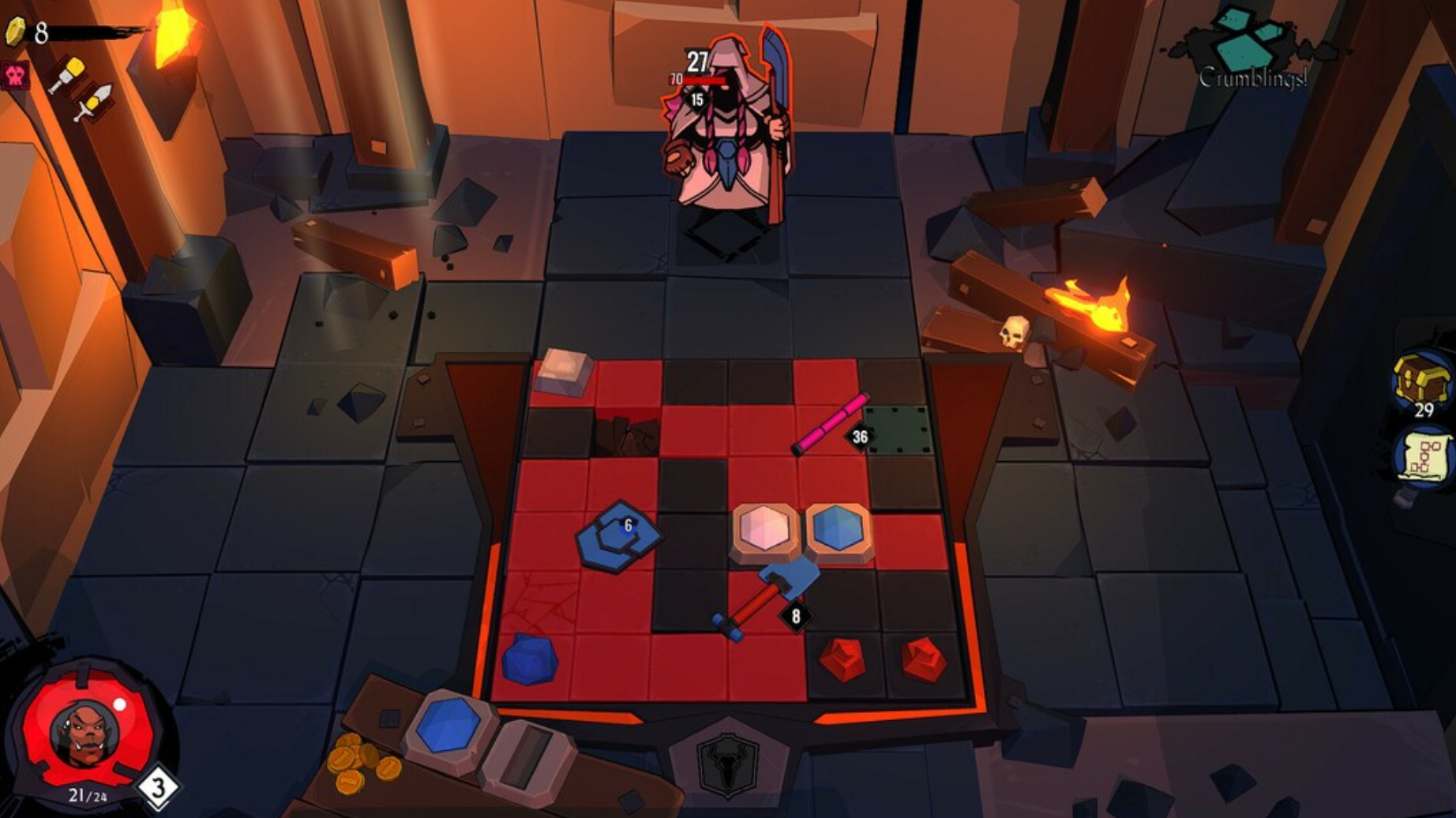 PUZZLE FORGE DUNGEON - PC - STEAM - MULTILANGUAGE - WORLDWIDE