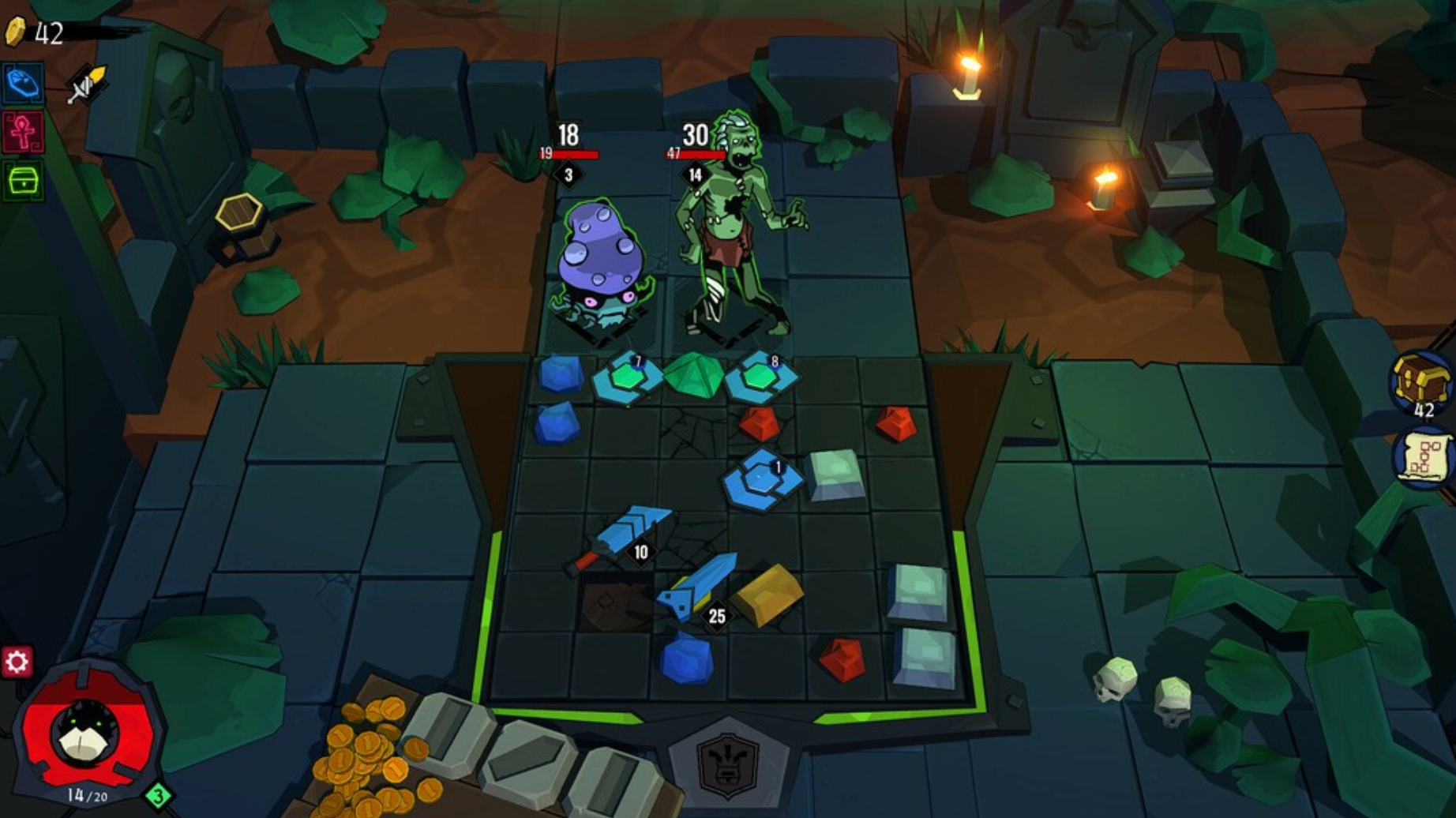 PUZZLE FORGE DUNGEON - PC - STEAM - MULTILANGUAGE - WORLDWIDE