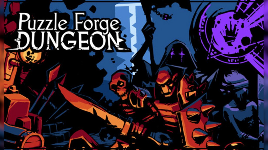 PUZZLE FORGE DUNGEON - PC - STEAM - MULTILANGUAGE - WORLDWIDE