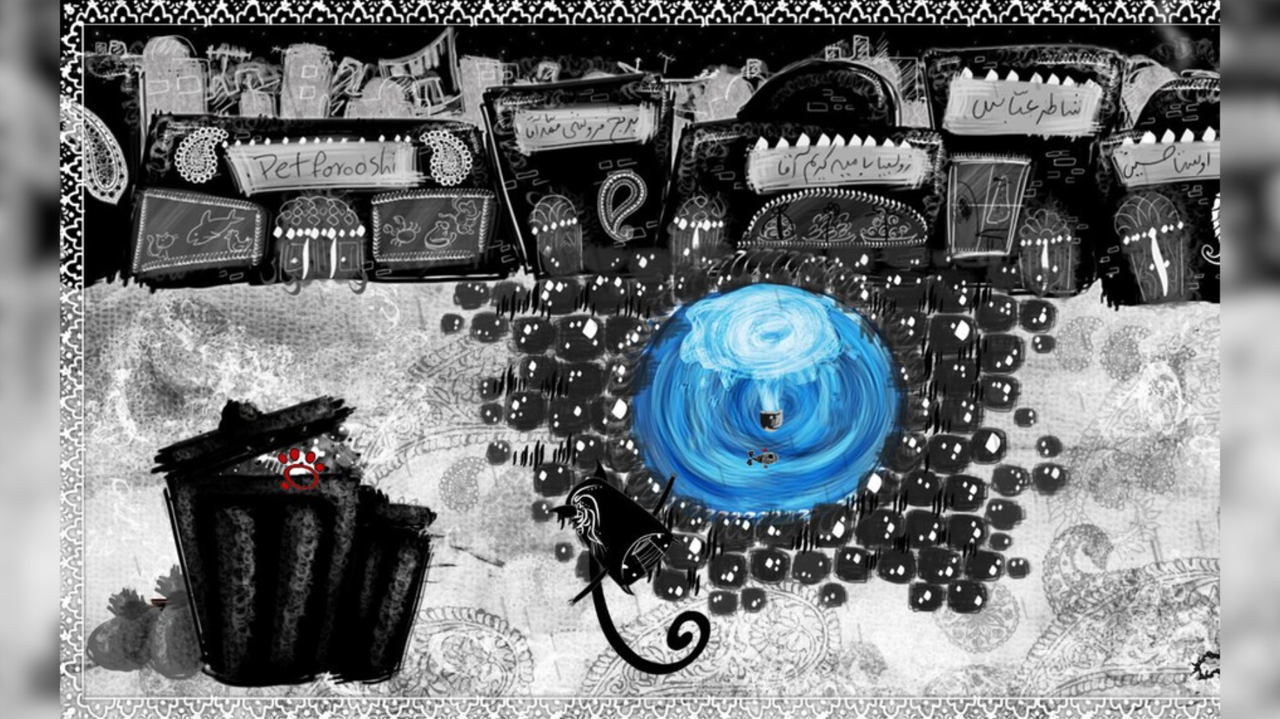 QAJARY CAT - PC - STEAM - MULTILANGUAGE - WORLDWIDE