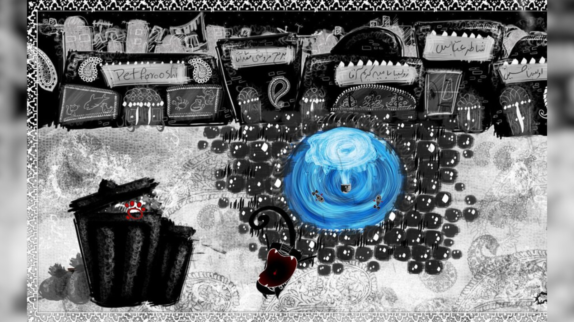 QAJARY CAT - PC - STEAM - MULTILANGUAGE - WORLDWIDE