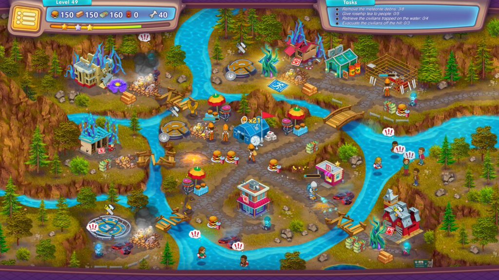 RESCUE TEAM: DANGER FROM OUTER SPACE! - PC - STEAM - MULTILANGUAGE - WORLDWIDE