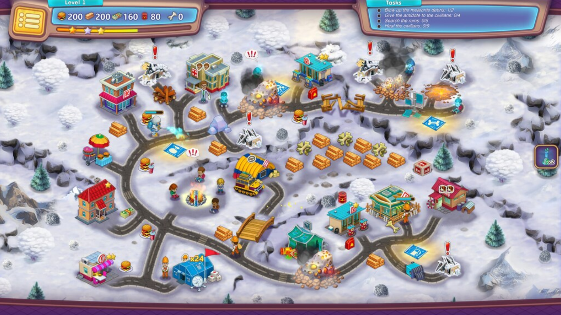 RESCUE TEAM: DANGER FROM OUTER SPACE! - PC - STEAM - MULTILANGUAGE - WORLDWIDE