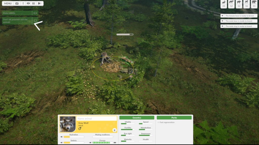 NATURAL INSTINCTS - PC - STEAM - MULTILANGUAGE - WORLDWIDE