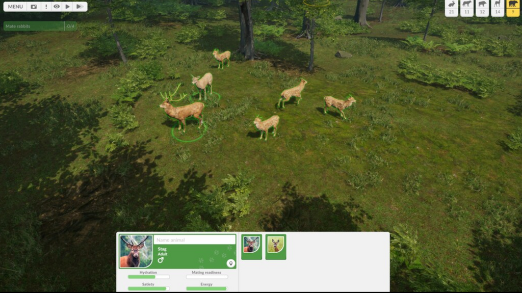 NATURAL INSTINCTS - PC - STEAM - MULTILANGUAGE - WORLDWIDE