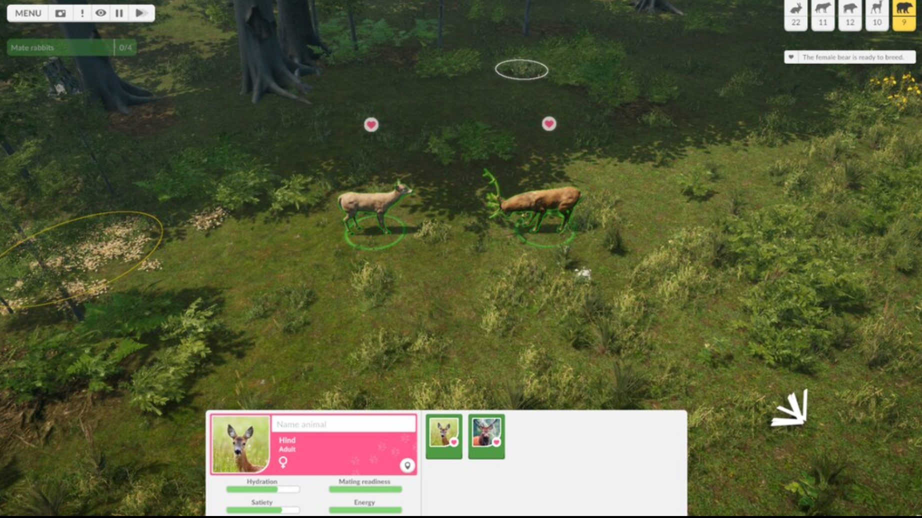 NATURAL INSTINCTS - PC - STEAM - MULTILANGUAGE - WORLDWIDE