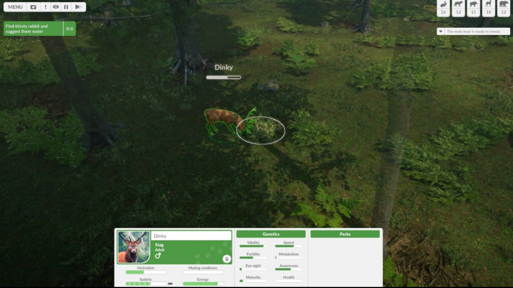 NATURAL INSTINCTS - PC - STEAM - MULTILANGUAGE - WORLDWIDE