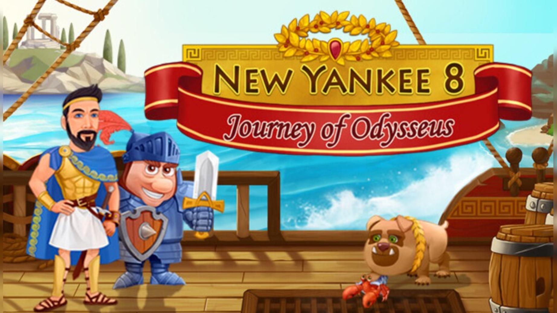 NEW YANKEE 8: JOURNEY OF ODYSSEUS - PC - STEAM - MULTILANGUAGE - WORLDWIDE