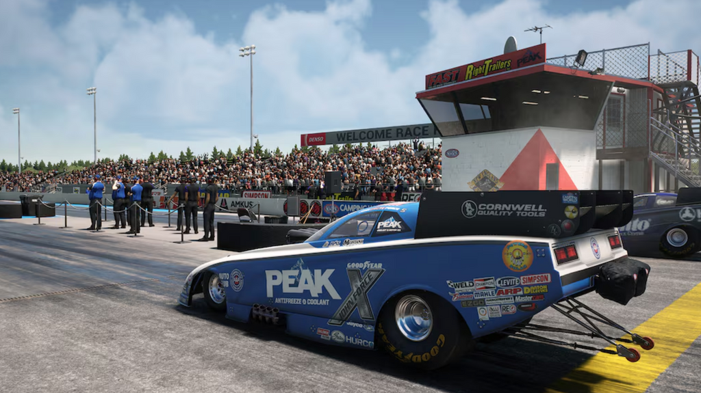 NHRA CHAMPIONSHIP DRAG RACING: SPEED FOR ALL - PC - STEAM - MULTILANGUAGE - WORLDWIDE