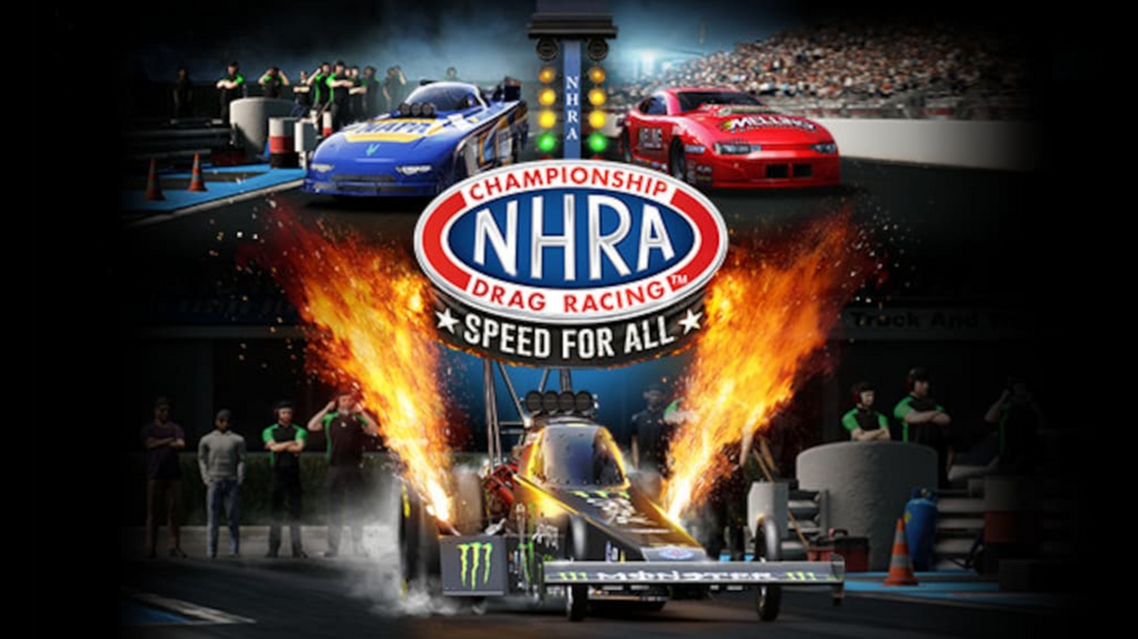 NHRA CHAMPIONSHIP DRAG RACING: SPEED FOR ALL - PC - STEAM - MULTILANGUAGE - WORLDWIDE