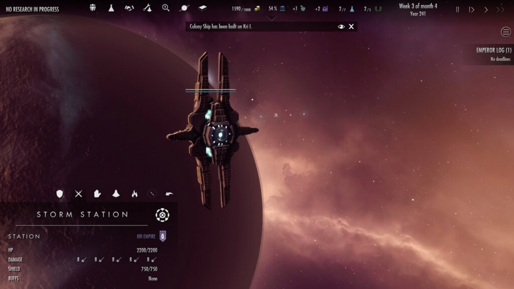 DAWN OF ANDROMEDA: SUBTERFUGE - PC - STEAM - MULTILANGUAGE - WORLDWIDE