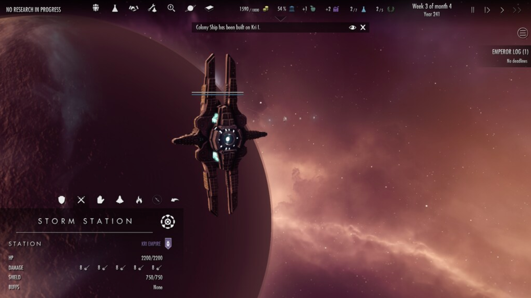 DAWN OF ANDROMEDA: SUBTERFUGE - PC - STEAM - MULTILANGUAGE - WORLDWIDE