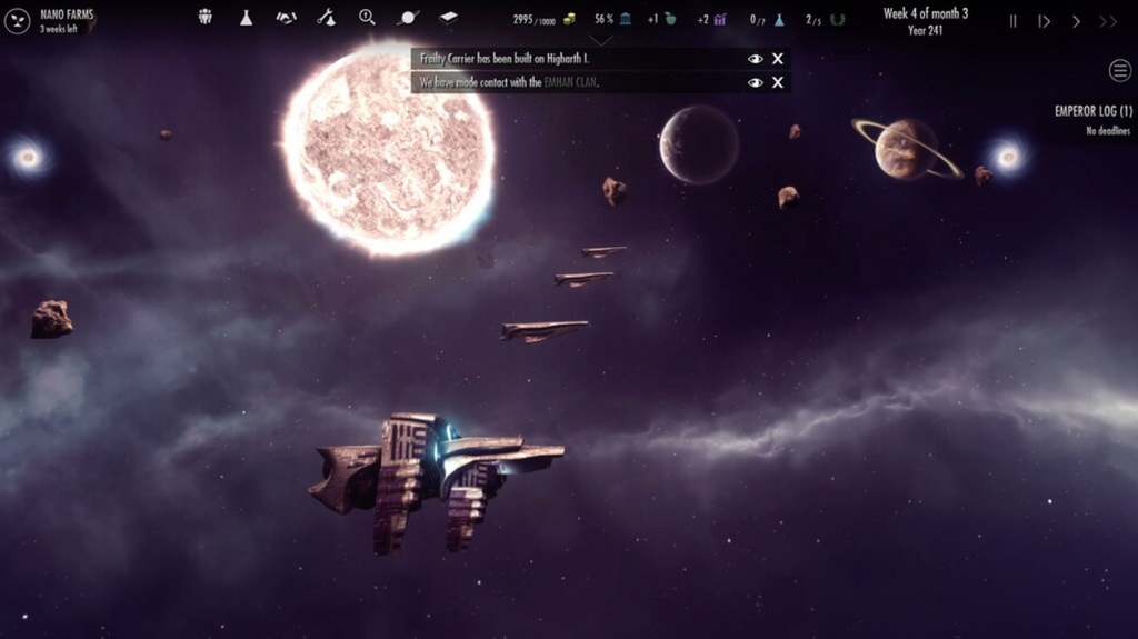 DAWN OF ANDROMEDA: SUBTERFUGE - PC - STEAM - MULTILANGUAGE - WORLDWIDE