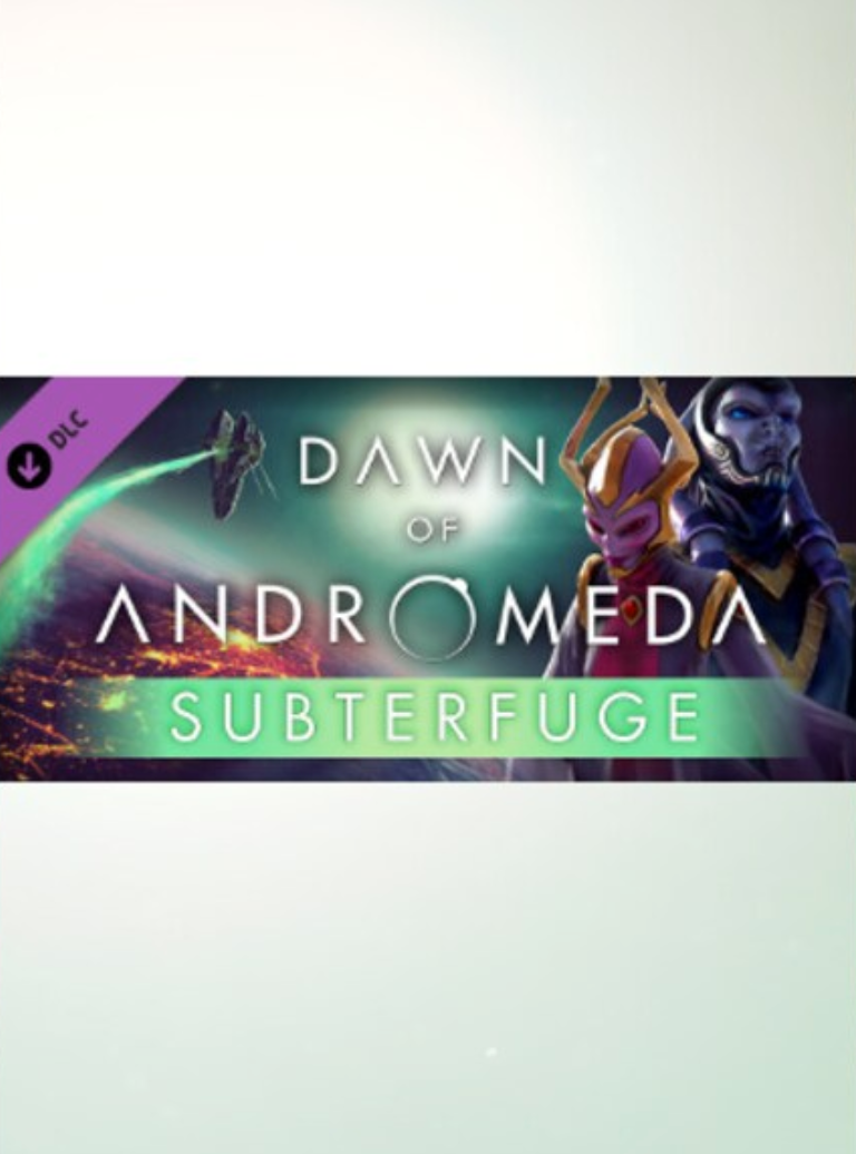 DAWN OF ANDROMEDA: SUBTERFUGE - PC - STEAM - MULTILANGUAGE - WORLDWIDE