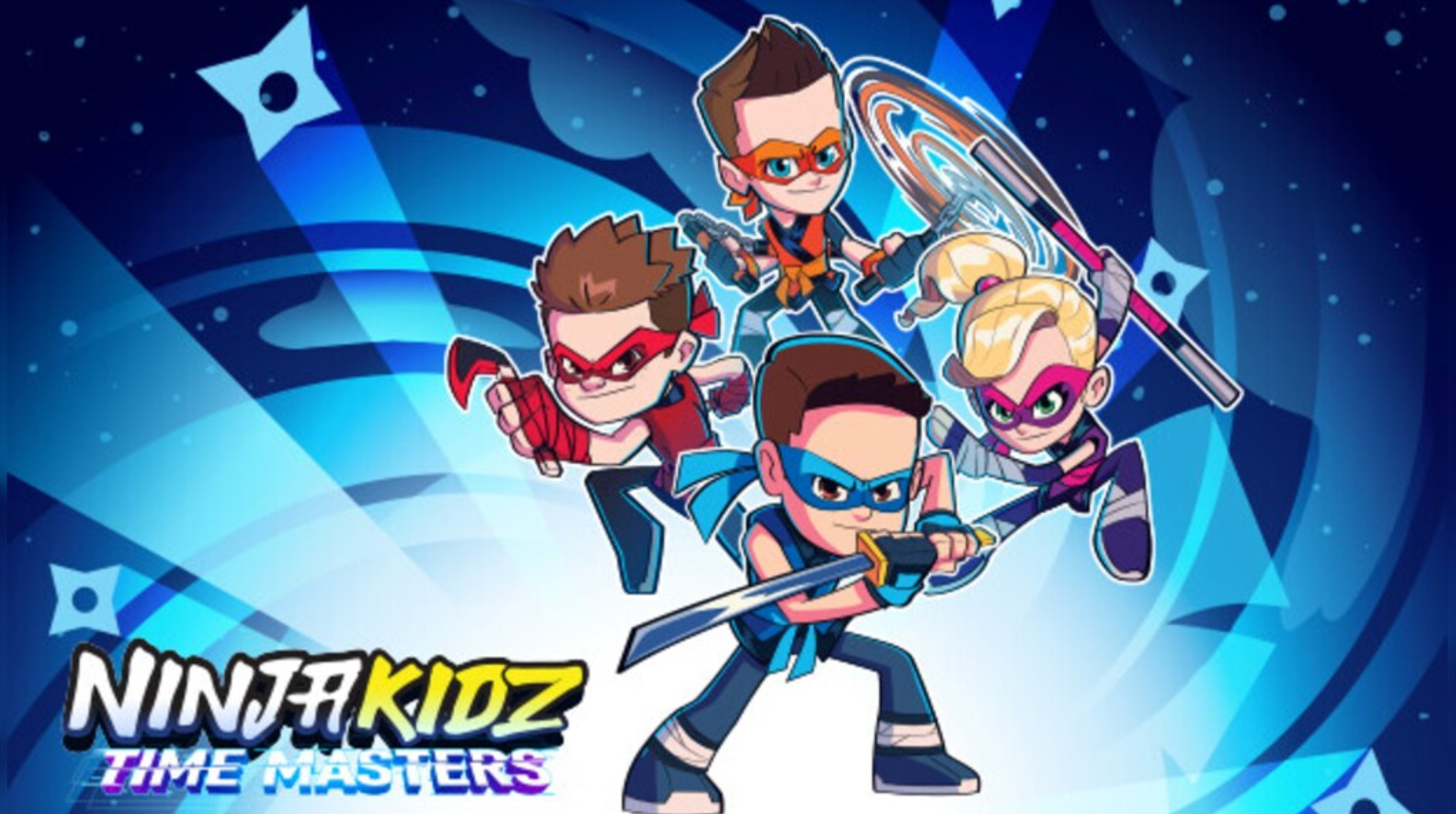 NINJA KIDZ: TIME MASTERS - PC - STEAM - MULTILANGUAGE - WORLDWIDE