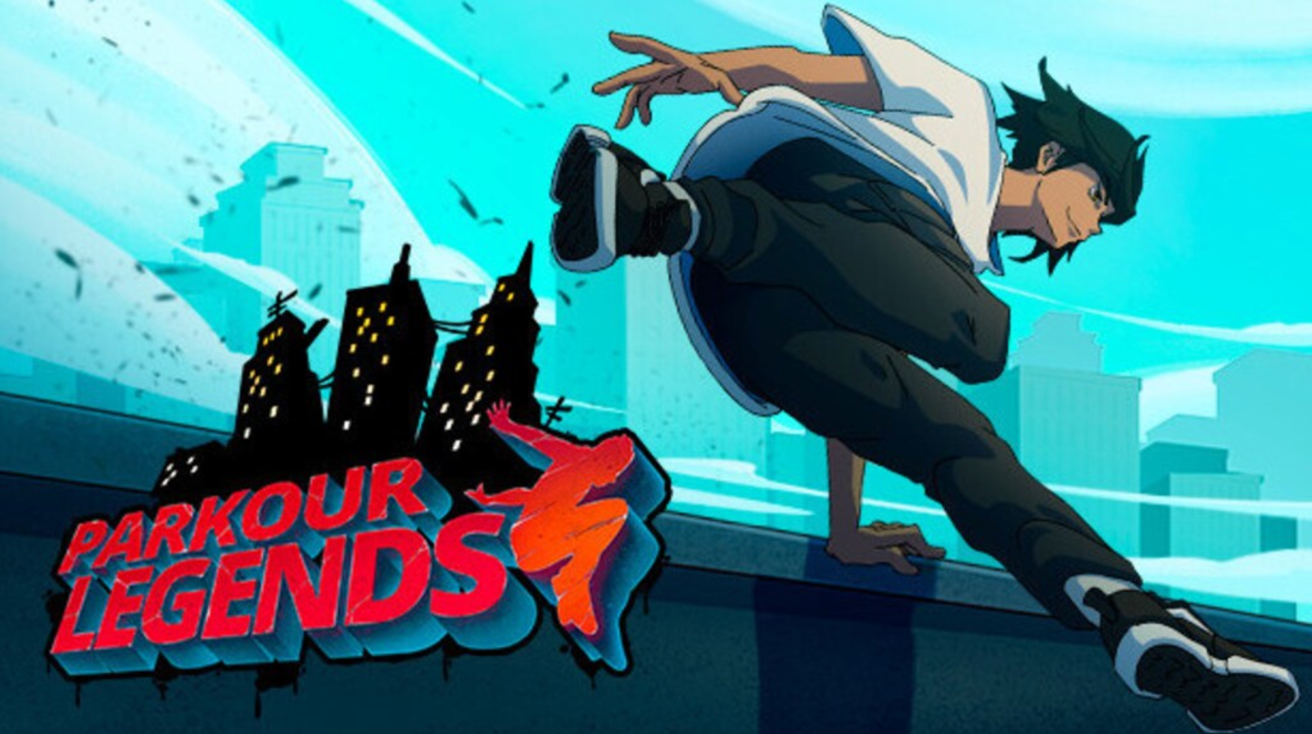 PARKOUR LEGENDS - PC - STEAM - MULTILANGUAGE - WORLDWIDE