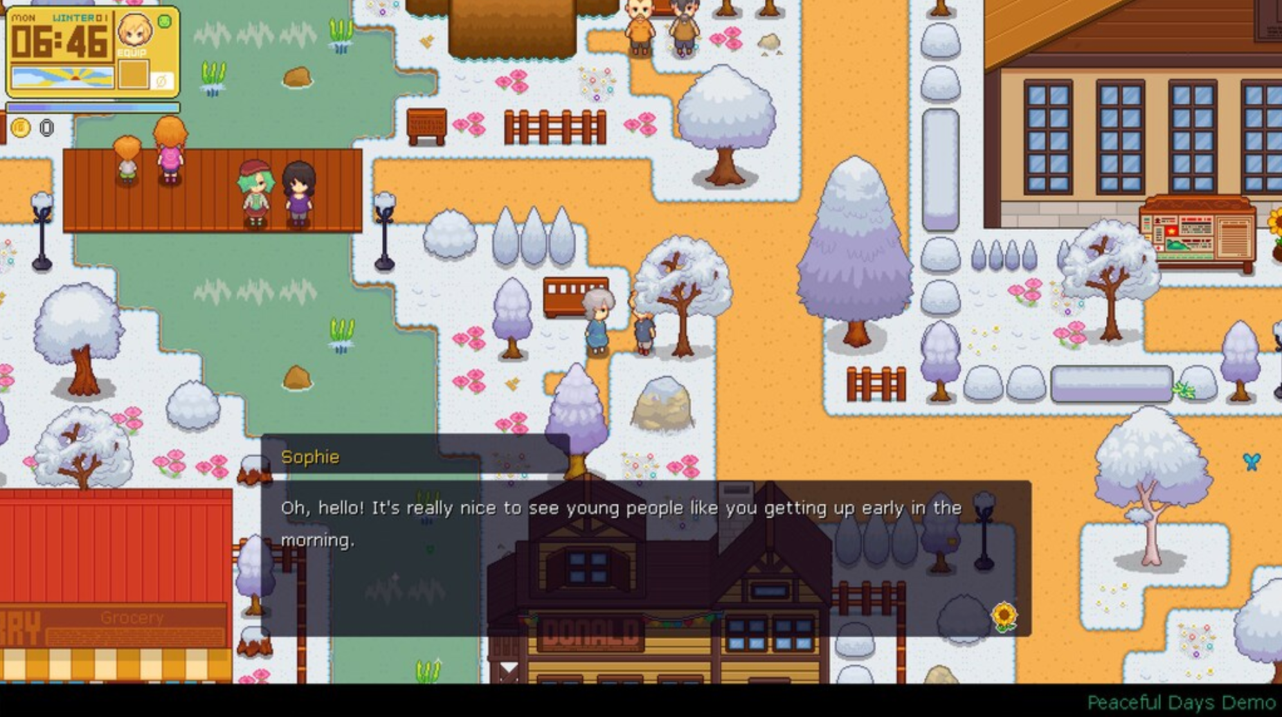PEACEFUL DAYS - PC - STEAM - MULTILANGUAGE - WORLDWIDE