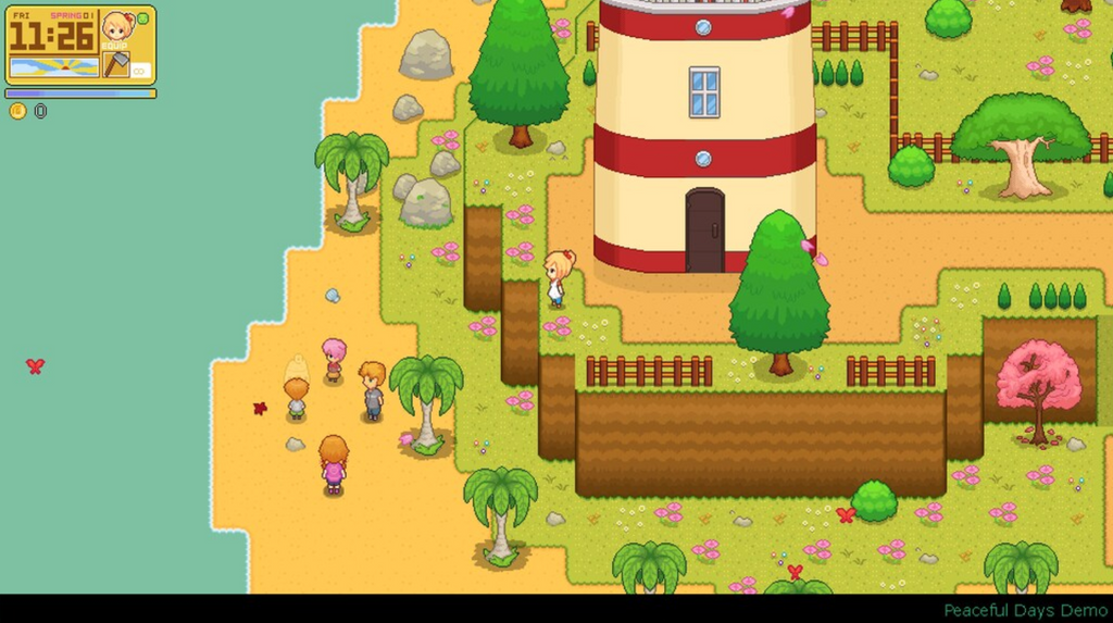 PEACEFUL DAYS - PC - STEAM - MULTILANGUAGE - WORLDWIDE