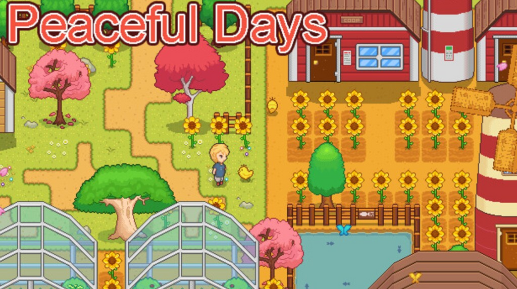PEACEFUL DAYS - PC - STEAM - MULTILANGUAGE - WORLDWIDE