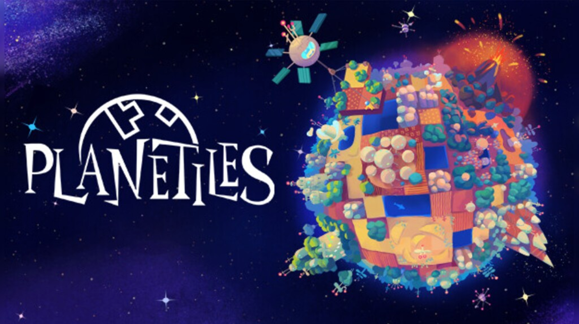PLANETILES - PC - STEAM - MULTILANGUAGE - WORLDWIDE