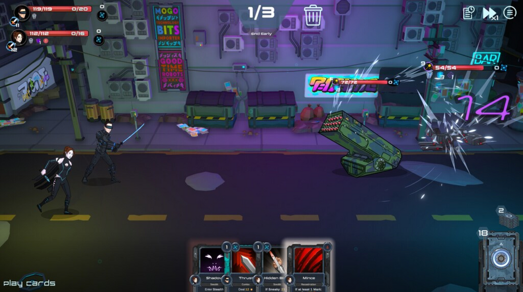 METROPLEX ZERO: SCI-FI CARD BATTLER - PC - STEAM - MULTILANGUAGE - WORLDWIDE