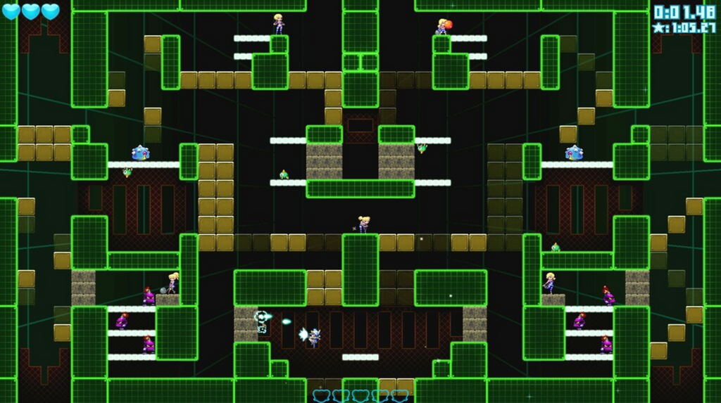 MIGHTY SWITCH FORCE! ACADEMY - PC - STEAM - MULTILANGUAGE - WORLDWIDE