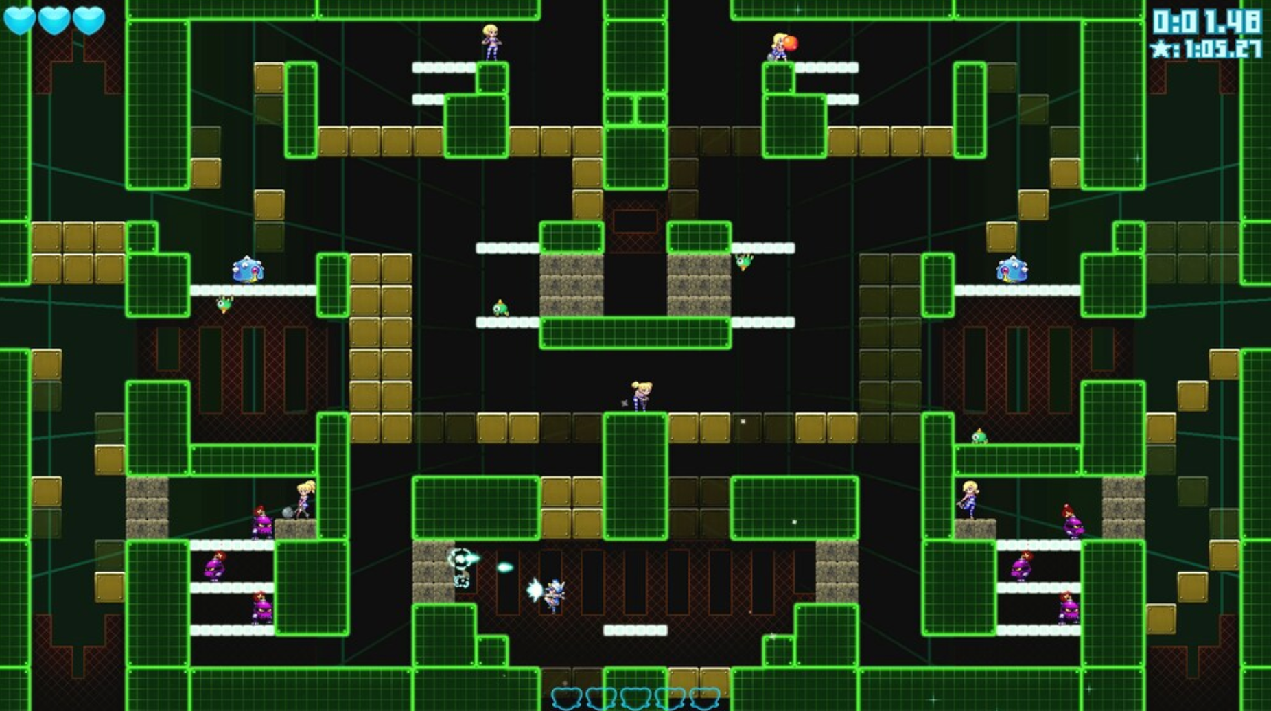 MIGHTY SWITCH FORCE! ACADEMY - PC - STEAM - MULTILANGUAGE - WORLDWIDE