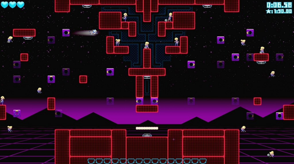 MIGHTY SWITCH FORCE! ACADEMY - PC - STEAM - MULTILANGUAGE - WORLDWIDE