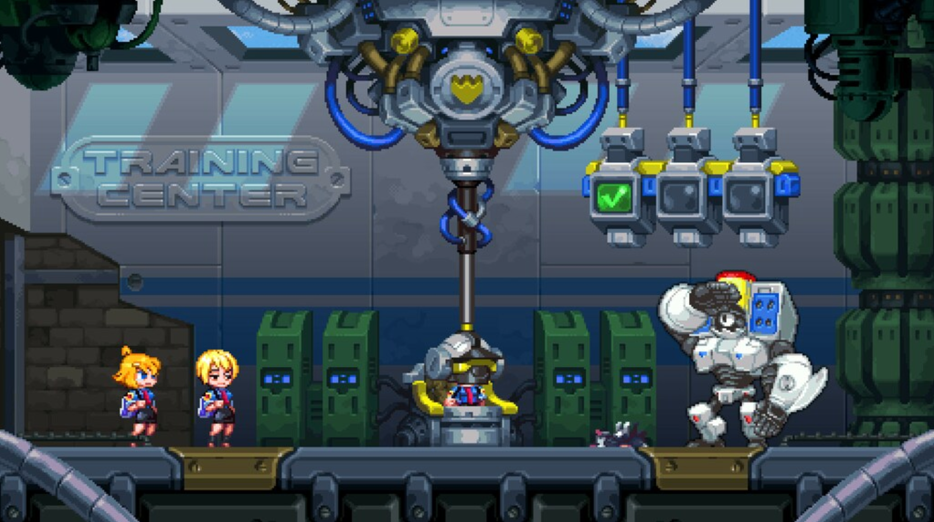 MIGHTY SWITCH FORCE! ACADEMY - PC - STEAM - MULTILANGUAGE - WORLDWIDE