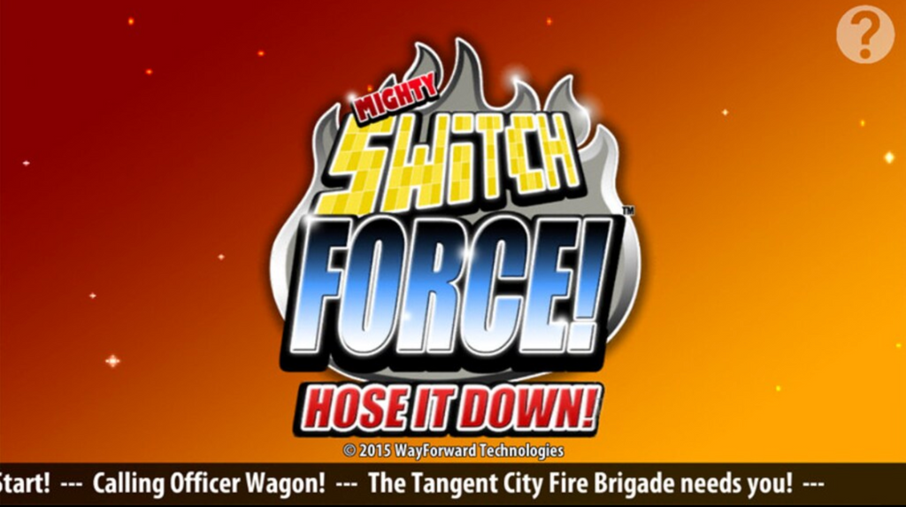 MIGHTY SWITCH FORCE! HOSE IT DOWN! - PC - STEAM - MULTILANGUAGE - WORLDWIDE