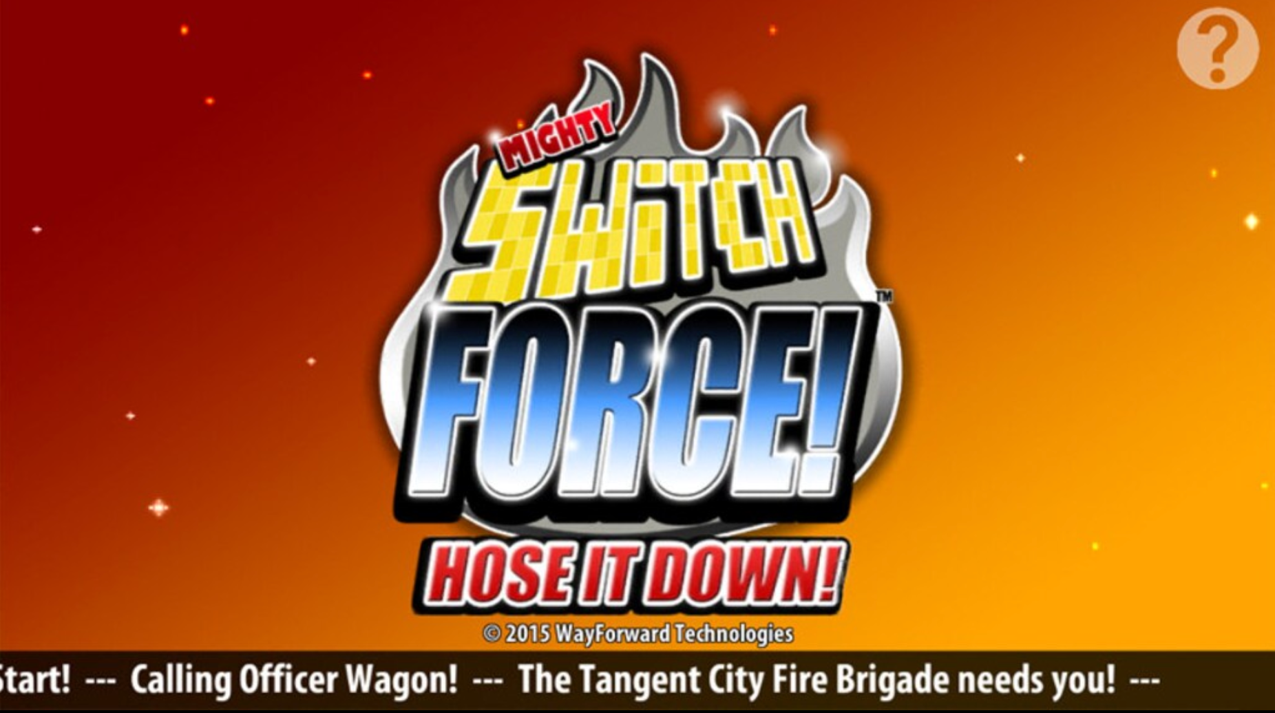 MIGHTY SWITCH FORCE! HOSE IT DOWN! - PC - STEAM - MULTILANGUAGE - WORLDWIDE