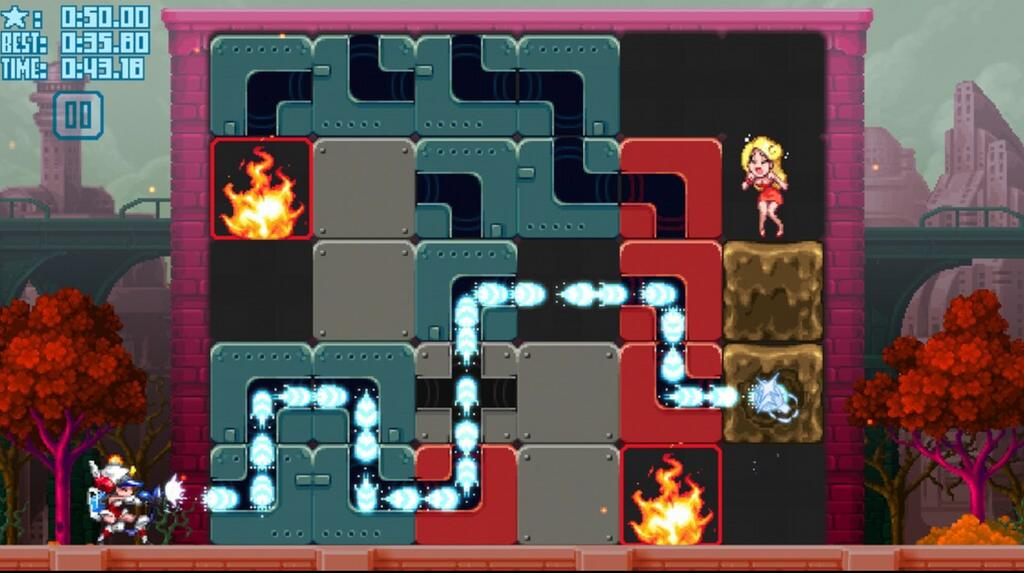 MIGHTY SWITCH FORCE! HOSE IT DOWN! - PC - STEAM - MULTILANGUAGE - WORLDWIDE