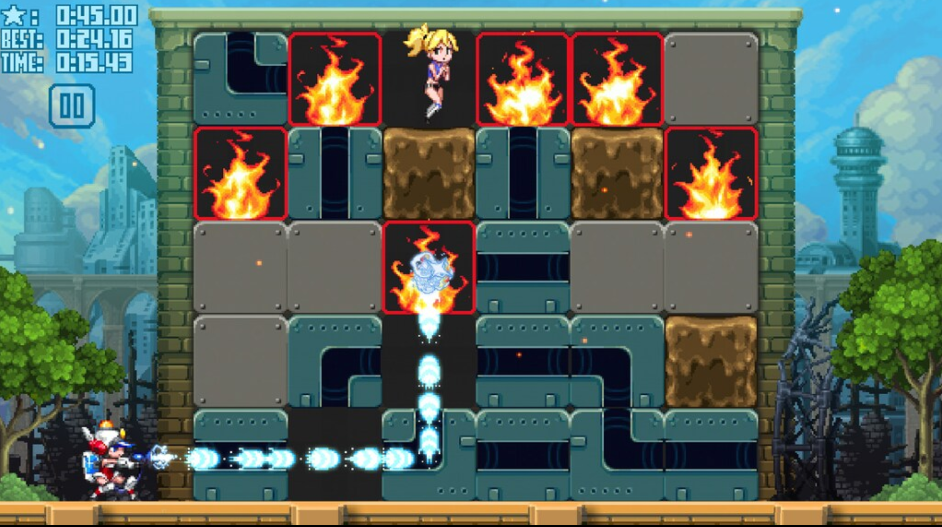 MIGHTY SWITCH FORCE! HOSE IT DOWN! - PC - STEAM - MULTILANGUAGE - WORLDWIDE