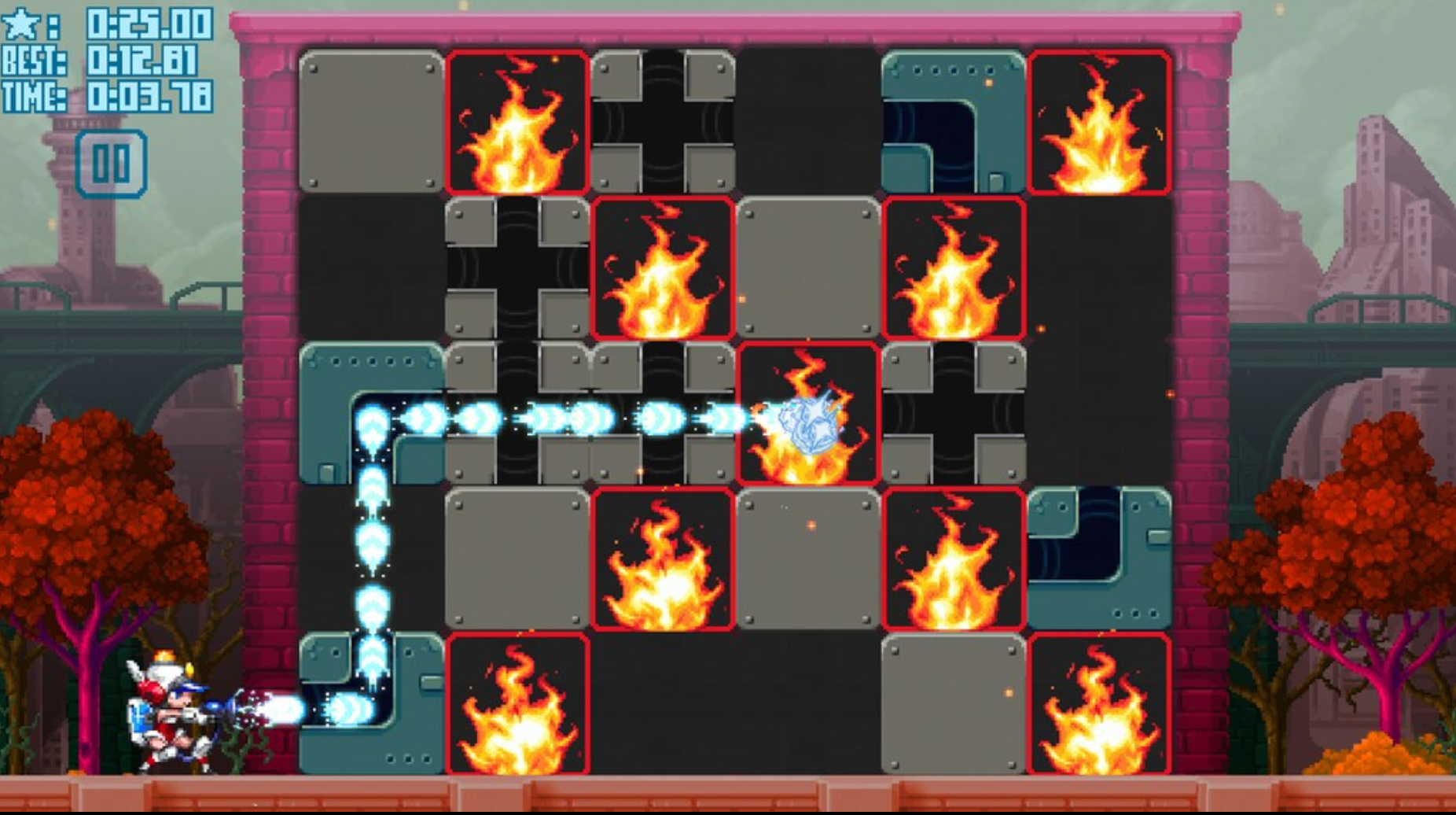 MIGHTY SWITCH FORCE! HOSE IT DOWN! - PC - STEAM - MULTILANGUAGE - WORLDWIDE