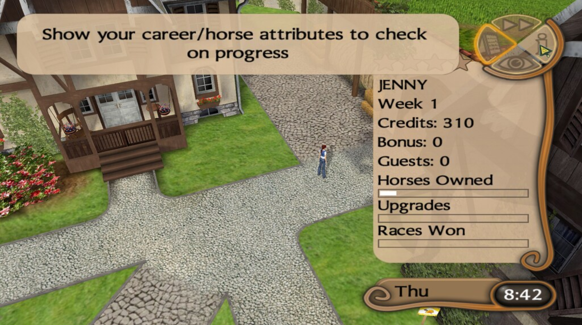 MY RIDING STABLES: LIFE WITH HORSES - PC - STEAM - MULTILANGUAGE - WORLDWIDE