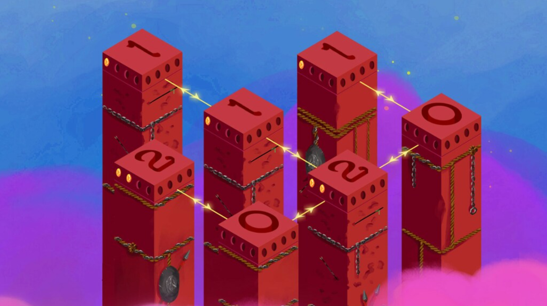 MYSTIC PILLARS: A STORY-BASED PUZZLE GAME - PC - STEAM - MULTILANGUAGE - WORLDWIDE