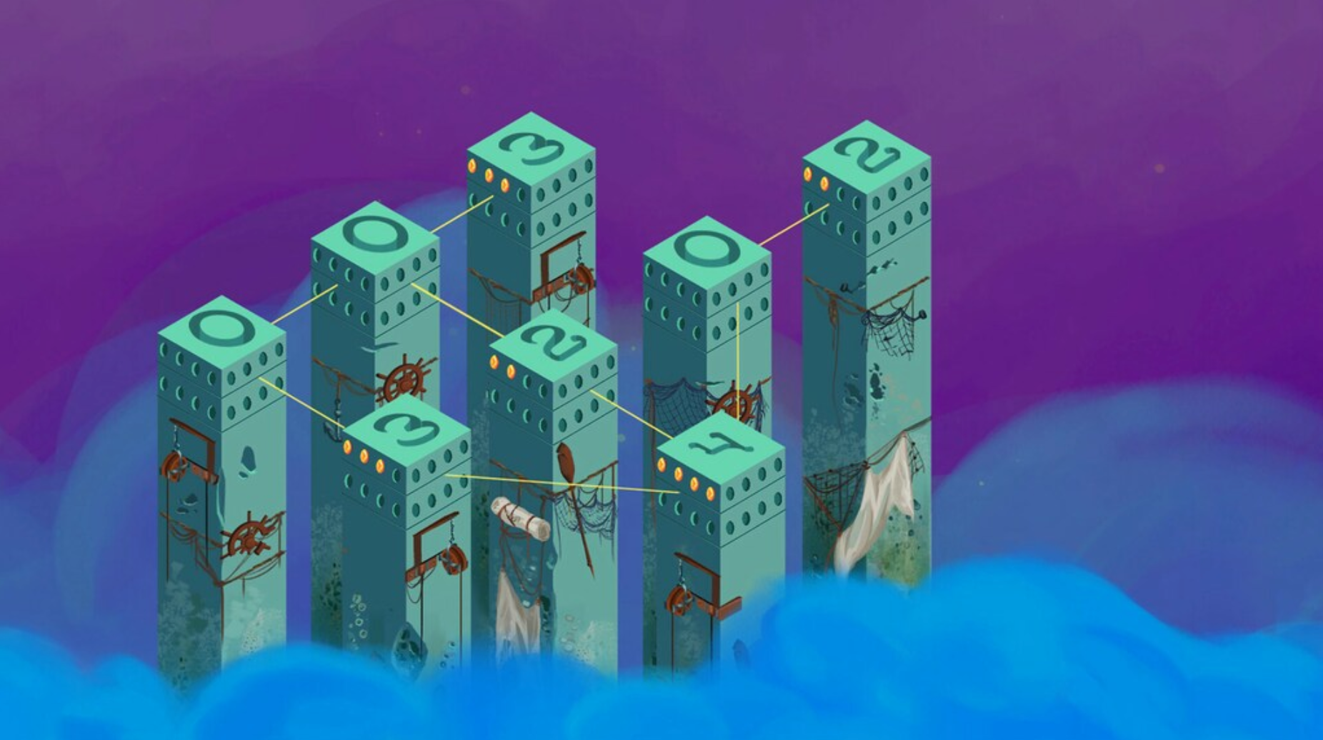 MYSTIC PILLARS: A STORY-BASED PUZZLE GAME - PC - STEAM - MULTILANGUAGE - WORLDWIDE