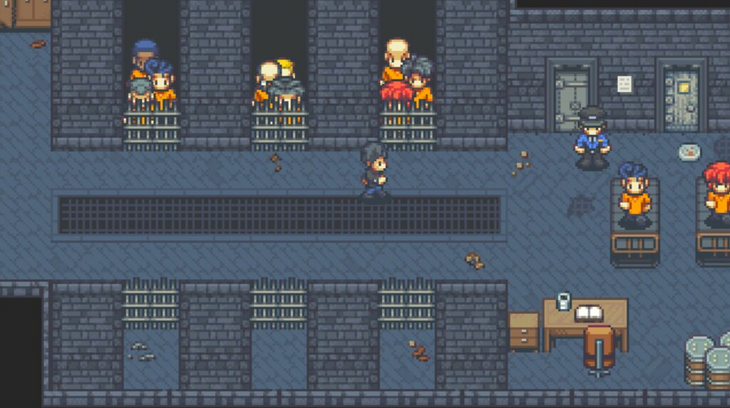 KARMA CITY POLICE - PC - STEAM - MULTILANGUAGE - WORLDWIDE