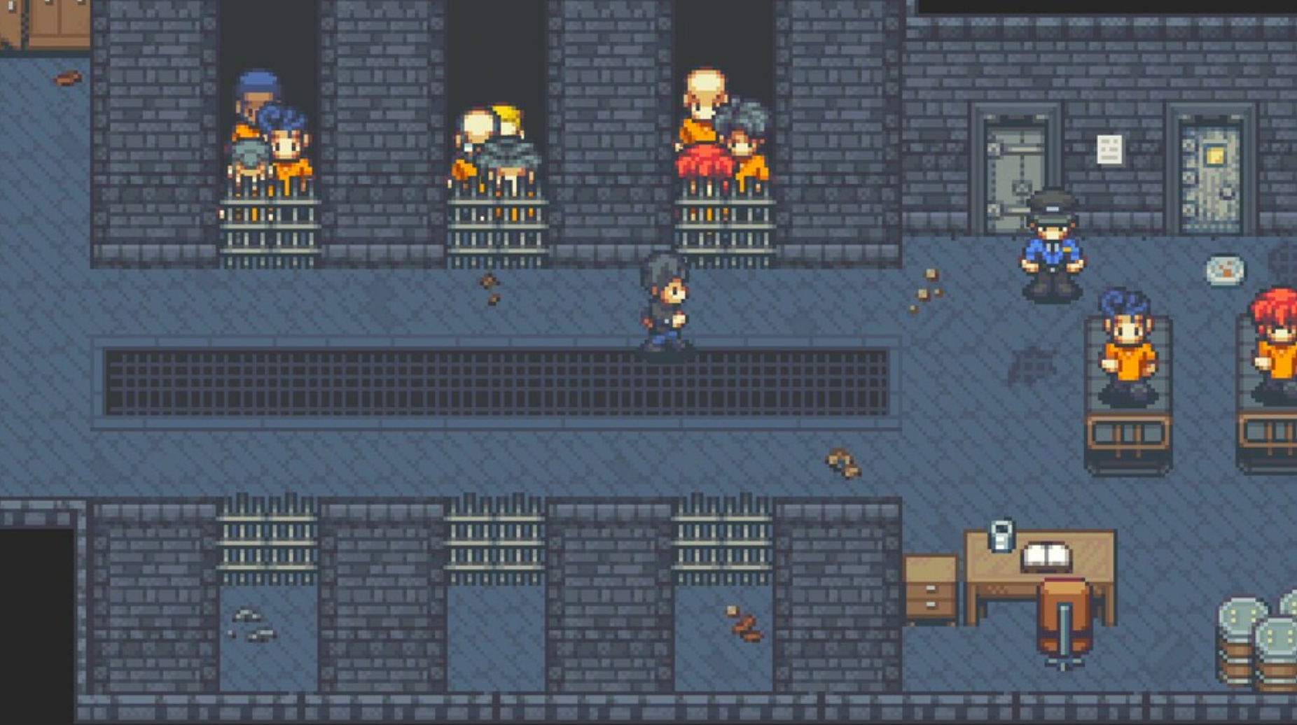 KARMA CITY POLICE - PC - STEAM - MULTILANGUAGE - WORLDWIDE