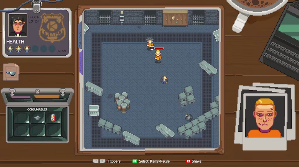 KARMA CITY POLICE - PC - STEAM - MULTILANGUAGE - WORLDWIDE