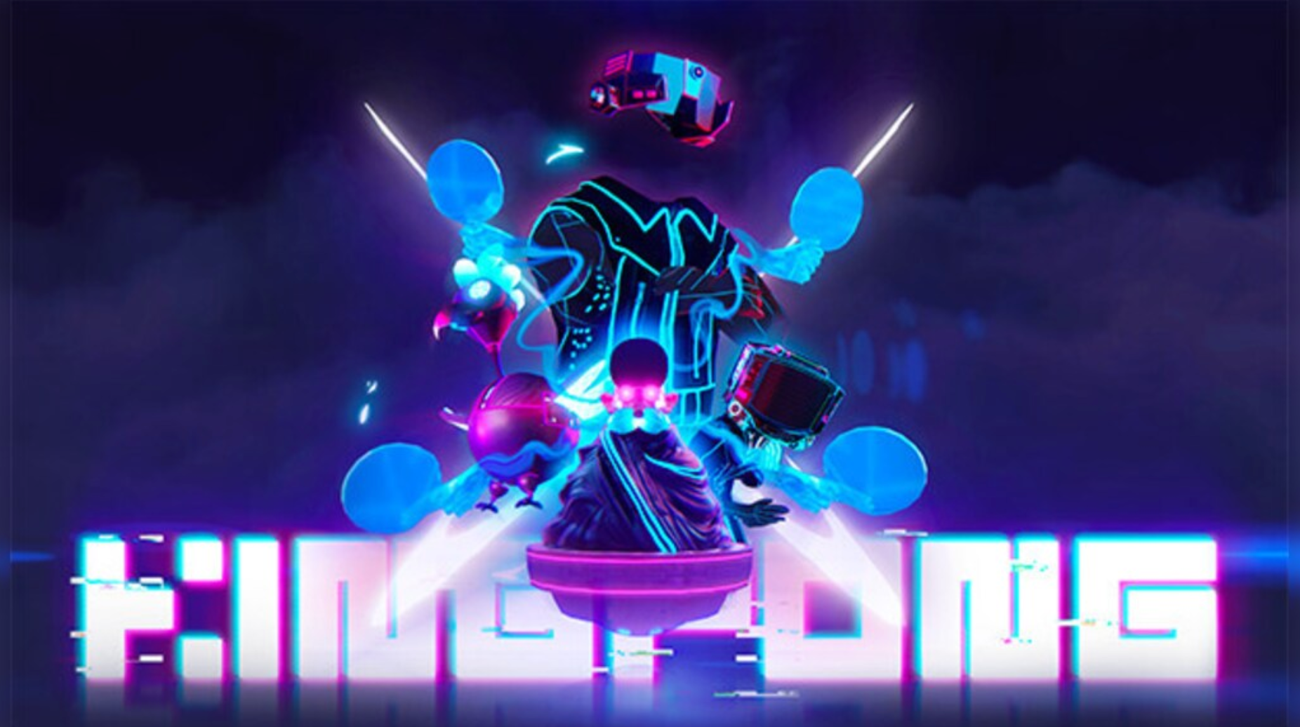 KING PONG - PC - STEAM - MULTILANGUAGE - WORLDWIDE