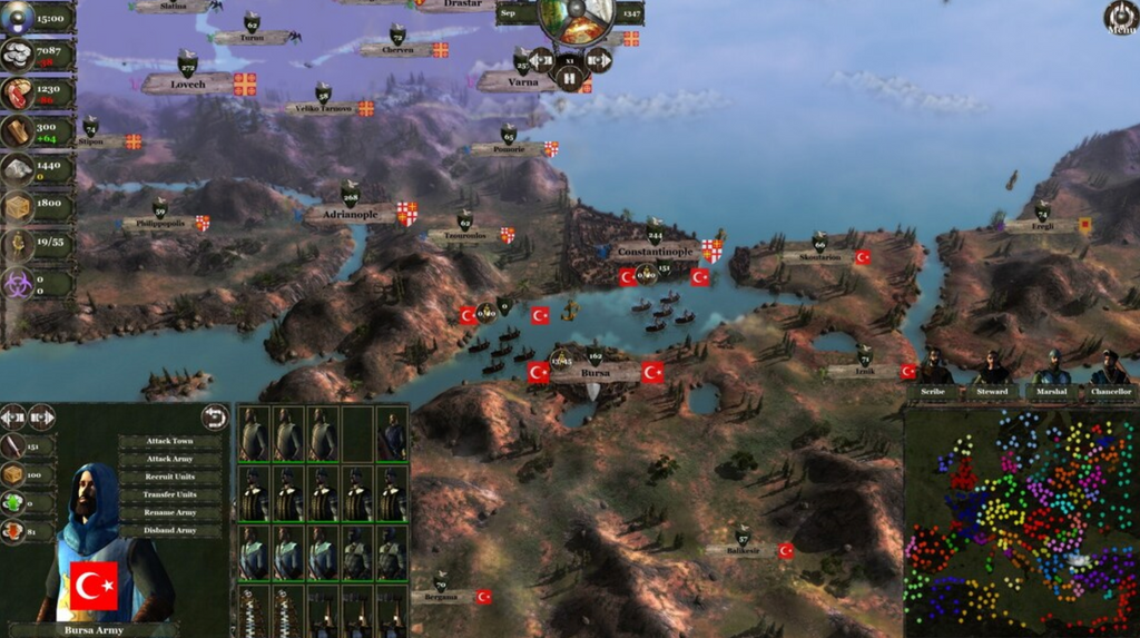 KINGDOM WARS 4 - PC - STEAM - MULTILANGUAGE - WORLDWIDE