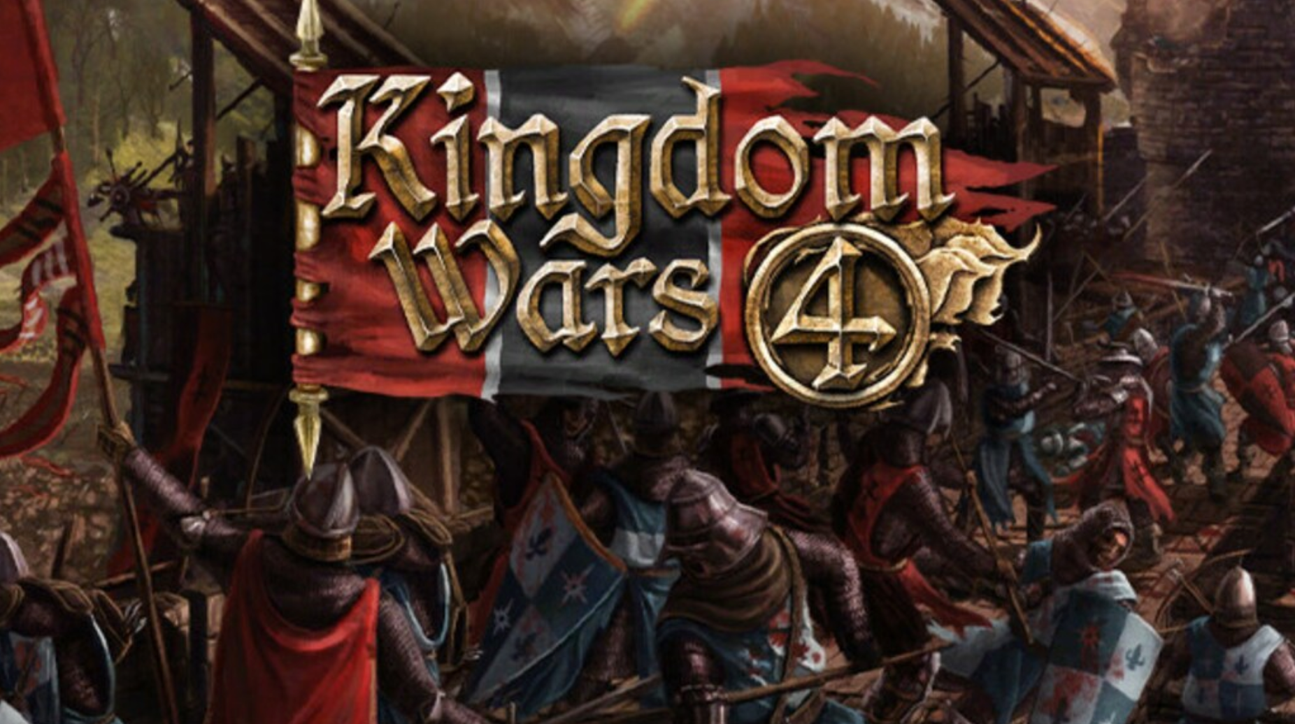 KINGDOM WARS 4 - PC - STEAM - MULTILANGUAGE - WORLDWIDE